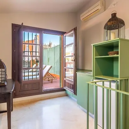 Ohliving Cathedral View * Seville